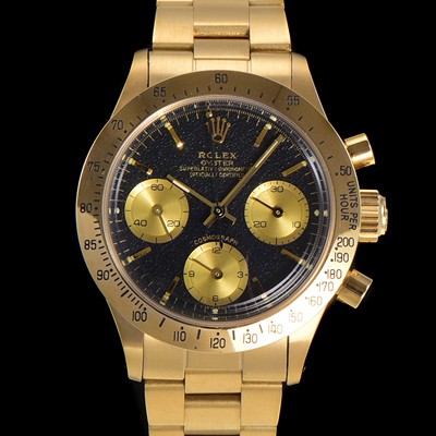 홍콩명품 [로렉스] 남성용1965년 모델 클래식  코스모그래프 데이토나  Ref.6239 수동감기/기계식 37mm 18K옐루골드 스크류 다운 푸셔 메탈줄 블랙다이얼 rol5391  