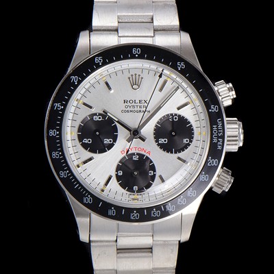 홍콩명품 [로렉스] 남성용 1965년 모델 클래식 코스모그래프 데이토나 Ref.6241 수동감기/기계식 37mm 스크류 다운 푸셔 메탈줄 화이트다이얼 rol1193  