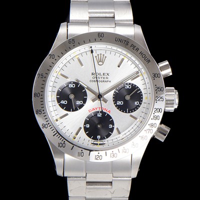 홍콩명품 [로렉스] 남성용 1965년 모델 클래식  코스모그래프 데이토나  Ref.6239 수동감기/기계식 37mm 스크류 다운 푸셔 메탈줄 화이트다이얼 rol5319  