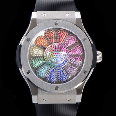 홍콩명품 [휴블렛] 남성용 신형버전 클래식 퓨전 45mm 오토매틱 Hub1214 타입 우레타줄 PVD코팅케이스 무늬다이얼 hub9291  