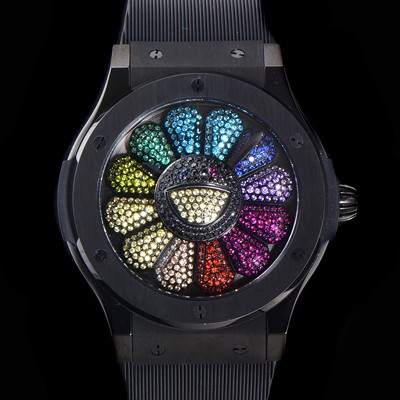 홍콩명품 [휴블렛] 남성용 신형버전 클래식 퓨전 45mm 오토매틱 Hub1214 타입  우레타줄 PVD코팅케이스 무늬다이얼 hub1311  