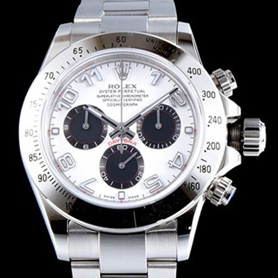 홍콩명품 [로렉스] 남성용 데이토나 116519-L(FC)  크로노그래프 오토매틱 4130타입 무브 40mm 메탈줄 화이트다이얼 rol3291  