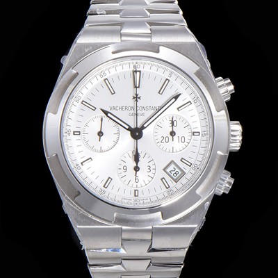 홍콩명품 [바쉐런콘스탄틴] 남성용 오버시즈 크로노그래프 42mm 오토매틱 5500S 메탈줄 화이트다이얼 vac1135  