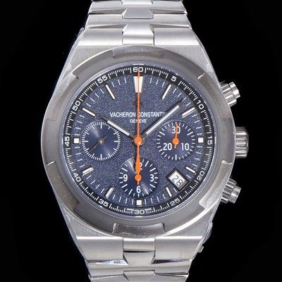 홍콩명품 [바쉐런콘스탄틴] 남성용 오버시즈 크로노그래프 42mm 오토매틱 5500S 메탈줄 그레이다이얼 vac5921  