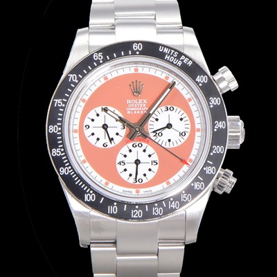 홍콩명품 [로렉스] 남성용 데이토나 6263 오토매틱 크로노그래프 ETA 7750-2 타입 40mm 메탈줄 래드다이얼  rol0896  