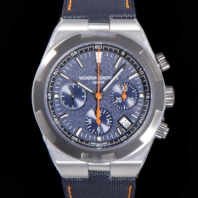 홍콩명품 [바쉐런콘스탄틴] 남성용 오버시즈 크로노그래프 42mm 오토매틱 5500S  그레이다이얼 vac9115  