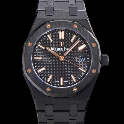 홍콩명품 [오데마피게] 여성용 로얄오크 점보 엑스트라씬 오토매틱 34미리 블루다이얼 AUD87422  