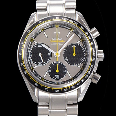 홍콩명품 [오메가] 남성용시계 뉴 레이싱 크로노 스프드마스터 레이싱 크로노그래프 오토매틱 ETA7750-2 타입 40mm 메탈줄시계 그레이다이얼 omg4808  