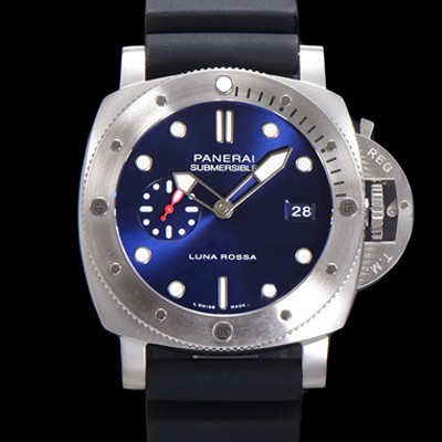 홍콩명품 [파네라이] 남성용 서브머시블 PAM01391 오토매틱 Cal P. 900 타입 44mm 우레탄 블루다이얼 pan0426  