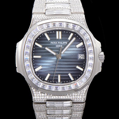 홍콩명품 [파텍필립] 남성용 1:1수제공정 5711 노틸러스 40mm Cal.324 오토매틱 보석다이얼 pat8266  