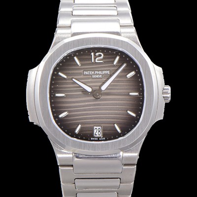 홍콩명품 [파텍필립] 여성용 노틸러스 7118/1A-011 레이디스 오토매틱 Cal.324 S C타입 35.2mm 메탈줄 그레이다이얼  pat4680  