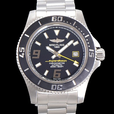홍콩명품 [브라이틀링] 남성용 슈퍼오션 오토매틱 ETA2824-2 44mm 메탈줄 블랙다이얼 bre4622  