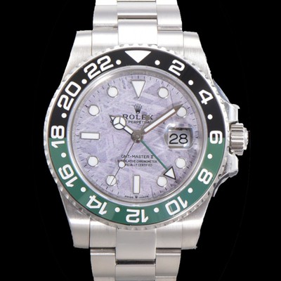 홍콩명품 [로렉스] 남성용 1:1수제공정형 지엠티마스터2 오토매틱 Cal.3186 타입 40mm 남성용시계 메탈줄 세라믹베젤 그레이다이얼 rol40422  