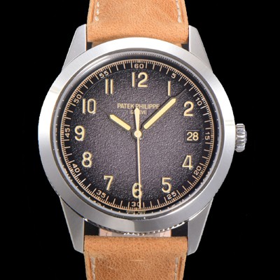 홍콩명품 [파택필립] 남성용 칼라트라바 Ref.5226G-001 오토매틱 Cal.26-330 S C 타입 40mm 가죽줄 틱스처드 그레이다이얼 pat78242  