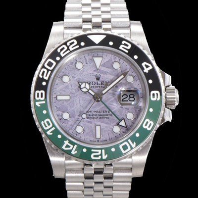 홍콩명품 [로렉스] 남성용 1:1수제공정형 지엠티마스터2 오토매틱 Cal.3186 타입 40mm 메탈줄 세라믹베젤 그레이다이얼 rol42489  