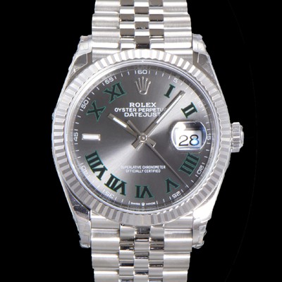 홍콩명품 [로렉스] 남성용 904L스틸!! 2023신형 데이저스트 36mm II m126234-0046 그레이 다이얼 로마인덱스 스틸 브레이슬릿 신형 Cal.3235 오토매틱 무브먼트 ROL16118  
