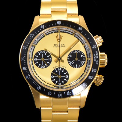 홍콩명품 [로렉스] 남성용 1965년 모델 클래식  코스모그래프 데이토나  Ref.6239 수동감기/기계식 37mm 18K옐루골드 스크류 다운 푸셔 메탈줄 골드다이얼 rol09246  