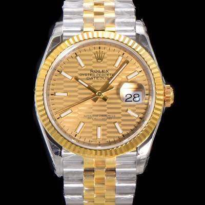 홍콩명품 [로렉스] 남성용 904L스틸!! 2023신형 데이져스트 36mm II M126233-0039 !! 18K 옐로골드 골드다이얼 브레이슬릿 신형 Cal.3235 오토매틱 무브먼트 ROL29321  