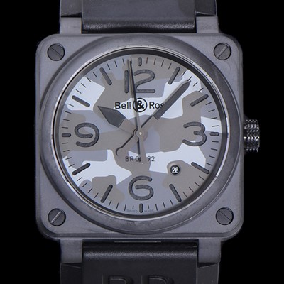 홍콩명품 [벨엔로즈] 남성용 BR03-92 다이버 세라믹 오토매틱 9015 타입 42mm 우레탄줄 카모 다이얼 bel80303  