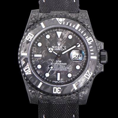 홍콩명품 [로렉스] 남성용 서브마리너 41mm 포지드카본 오토매틱 Cal.3135 블랙 다이얼 rol49215  