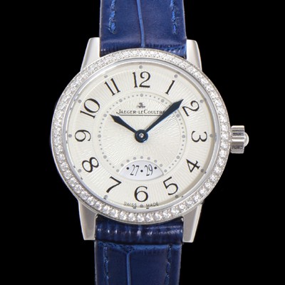 홍콩명품 [예거르꿀뜨르] 여성용 최신버전! 마스터 울트라 퍼페추얼 캘린더 쿼츠 34mm 다이아베젤 화이트다이얼  jag06425  