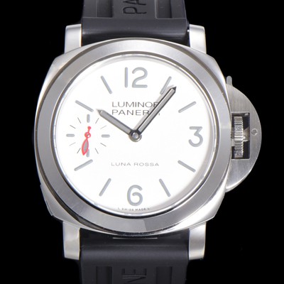 홍콩명품 [파네라이] 남성용 루미노르 PAM01342 화이트 다이얼 44mm 오토매틱 수동형 무브먼트 PAN4827  