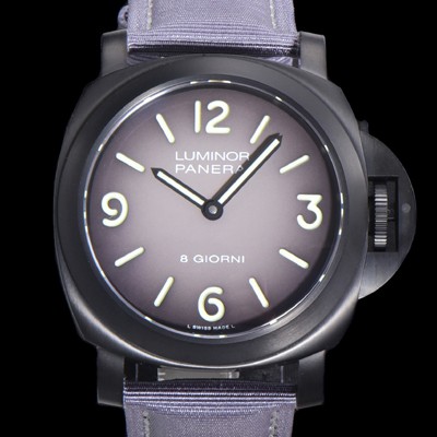 홍콩명품 [파네라이] 남성용 루미노르 PAM02121 그레이 다이얼 44mm 오토매틱 수동형 무브먼트 PAN4828  