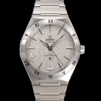 홍콩명품 [오메가] 남성용 1:1수제공정! 131.12.41.21.06.001 무브UP 컨스틸레이션 코-엑시얼 마스터 오토매틱 Cal.8900타입 41mm  메탈줄 그레이 다이얼 omg20181  