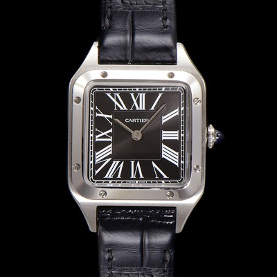 홍콩명품 [까르띠에] 여성용 산토스 W2SA0015 쿼츠 38mm S 사이즈 블랙 다이얼 car69331  