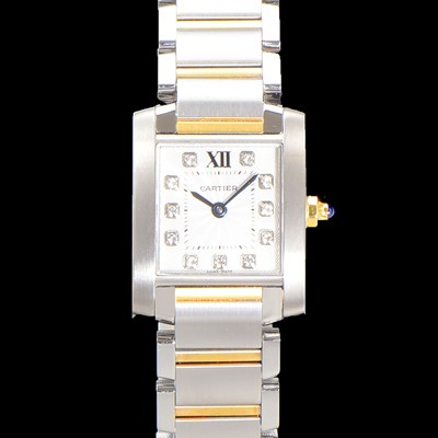 홍콩명품 [까르띠에] 여성용 탱크 WE110004 