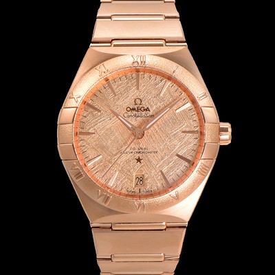 홍콩명품 [오메가] 남성용 1:1수제공정! 131.50.41.21.99.002 무브UP 컨스틸레이션 코-엑시얼 마스터 오토매틱 Cal.8900타입 41mm 18K 로즈골드 메탈줄 로즈골드 다이얼 omg20187  