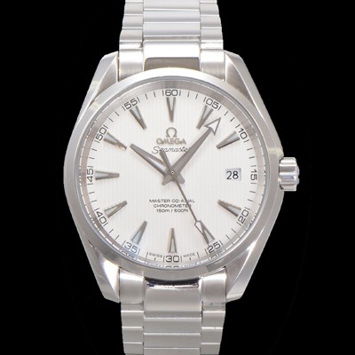 홍콩명품 [오메가] 남성용 씨마스터 231.10.42.21.02.003 아쿠아테라 마스터 150M 코-액시얼 41.5mm 실버 다이얼 오토매틱 무브먼트 omg20224  