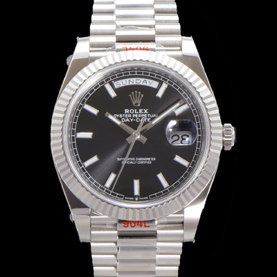 홍콩명품 [로렉스] 남성용 데이데이트 m228236-0003 40mm 오토매틱 Cal.3255 타입 블랙 다이얼 rol5304  