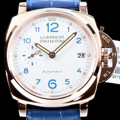 홍콩명품 [파네라이] 남성용 루미노르 DUE AM00756 3데이즈 에디션! 오토매틱 OP XXXIV 타입 화이트 다이얼 pan5225  