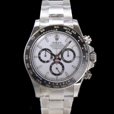 홍콩명품 [로렉스] 남성용 코스모그래프 데이토나 m126500LN-0001 세라믹 베젤 40mm 크로노그래프 7750 오토매틱 무브먼트 화이트 다이얼 rol5323  