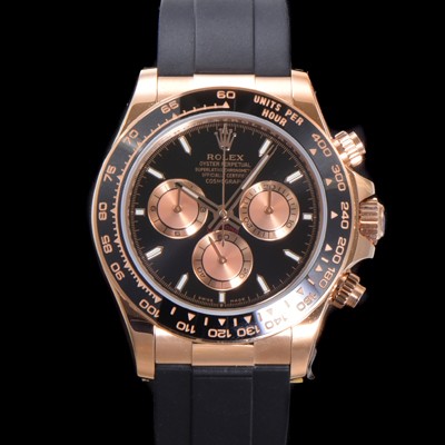 홍콩명품 [로렉스] 남성용 코스모그래프 데이토나 m126515ln-0002 세라믹 베젤 18K 로즈골드 40mm 크로노그래프 7750 오토매틱 무브먼트 블랙 다이얼 rol5327  