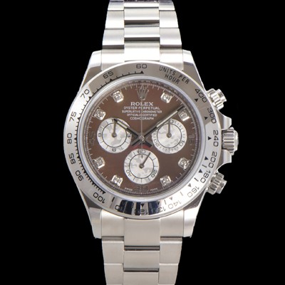 홍콩명품 [로렉스] 남성용 코스모그래프 데이토나 m116509-0044 40mm 크로노그래프 7750 오토매틱 무브먼트 브라운 마더 오브펄 다이얼 rol5348  