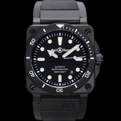 홍콩명품 [벨엔로즈] 남성용 인스트루먼트03 BR03A-D-BL-CESRB 오토매틱 9015타입 42mm 세라믹 우레탄줄 블랙 다이얼 bel4110  