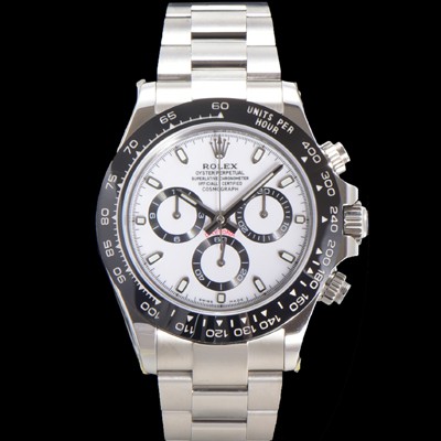홍콩명품 [로렉스] 남성용 코스모그래프 데이토나 m116500ln-0001 세라믹 베젤 40mm 크로노그래프 7750 오토매틱 무브먼트 화이트 다이얼 rol5318  