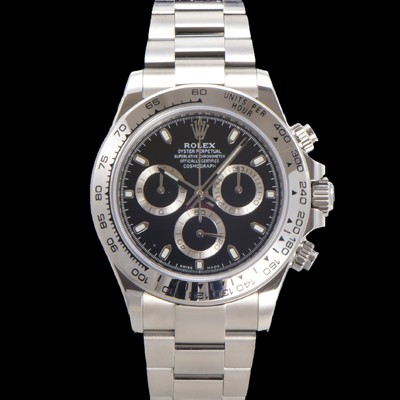 홍콩명품 [로렉스] 남성용 코스모그래프 데이토나 116520-78590 오이스터 퍼페추얼 40mm 크로노그래프 7750 오토매틱 무브먼트 블랙 다이얼 rol5340  