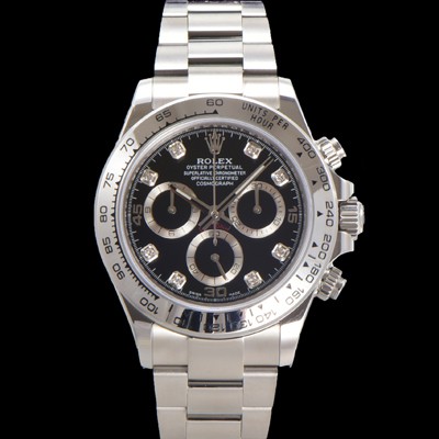 홍콩명품 [로렉스] 남성용 코스모그래프 데이토나 m116509-0055 40mm 크로노그래프 7750 오토매틱 무브먼트 블랙 다이얼 rol5341  