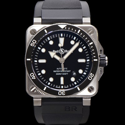 홍콩명품 [벨엔로즈] 남성용 인스트루먼트03 BR03A-BL-STSRB 오토매틱 9015타입 42mm 우레탄줄 블랙 다이얼 bel4114  