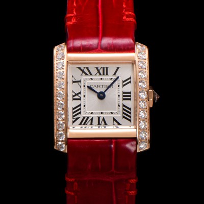 홍콩명품 [까르띠에] 여성용 탱크 WJTA0049 