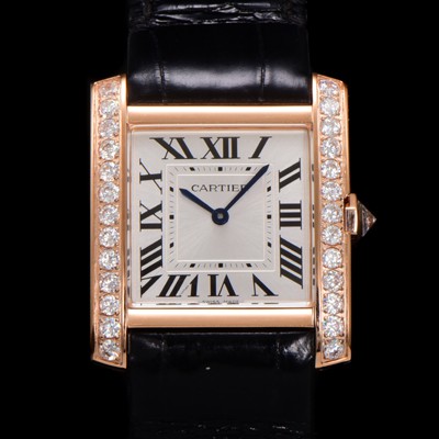 홍콩명품 [까르띠에] 남성용 탱크 WJTA0050 