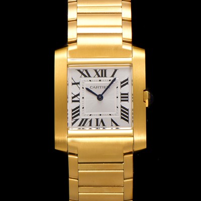 홍콩명품 [까르띠에] 남성용 탱크 WGTA0113 