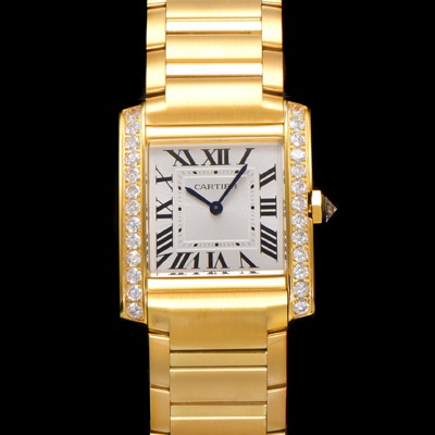 홍콩명품 [까르띠에] 남성용 탱크 WJTA0040 