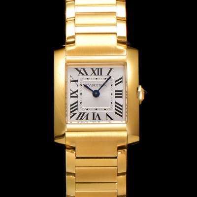 홍콩명품 [까르띠에] 여성용 탱크 WGTA0114 