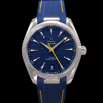 홍콩명품 [오메가] 남성용 시마스터 220.12.41.21.03.009 아쿠아테라 150M 마스터 크로노미터 41mm 아르망 