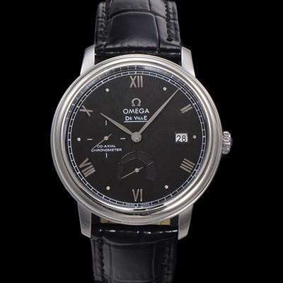 홍콩명품 [오메가] 남성용 드빌 424.13.40.21.01.002 프레스티지 코-액시얼 39.5mm 오토매틱 Cal.2627 타입 블랙 다이얼 omg0162  