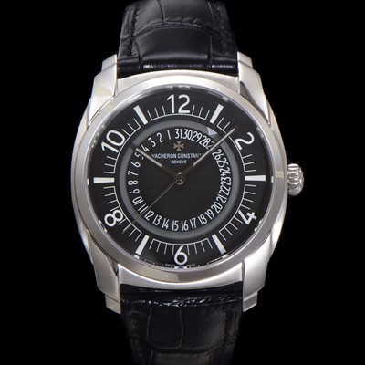 홍콩명품 [바쉐론 콘스탄틴] 남성용 케드릴셀프 와인딩 4500S000A-B196 41mm 오토매틱 Cal. 5100/1 타입 블랙 다이얼 vac1158  